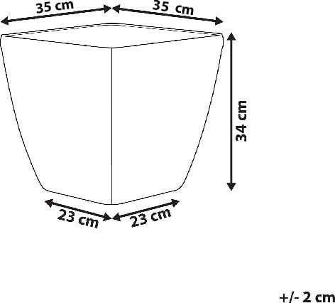 Produktbild Beliani Astras (35 x 35 x 34 cm)