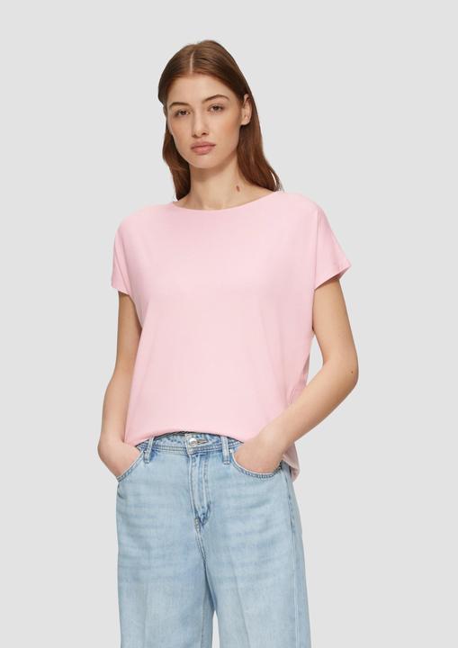 Image du produit S.Oliver T-Shirt Fliessendes Jersey-Shirt mit überschnittenen Schultern (46)