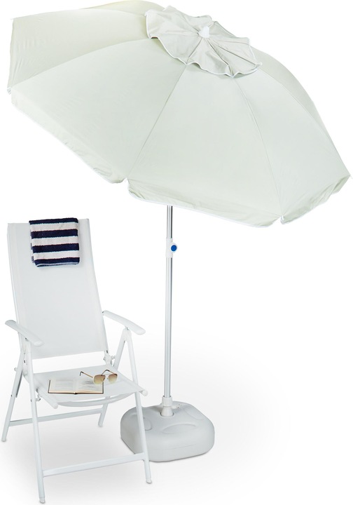 Relaxdays Sonnenschirm (1.80 m)