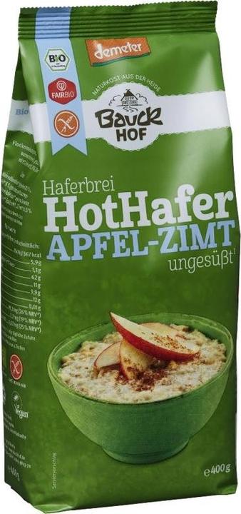 Actual product image Bauckhof Porridge hot oats (400 g)