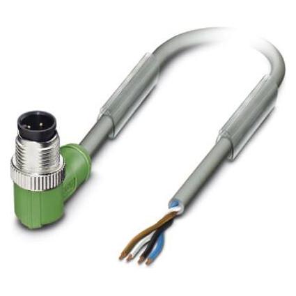 Phoenix Contact Sensor-/Aktor-Kabel, Elektronikkabel + Stecker, Grau