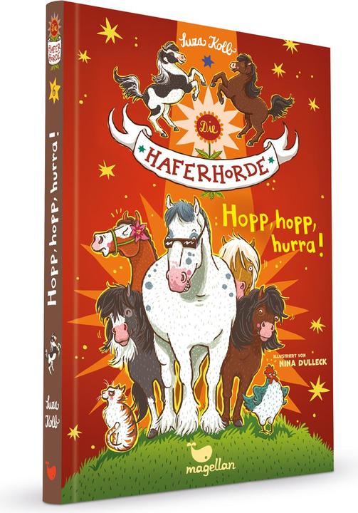 Produktbild Die Haferhorde - Hopp, hopp, hurra! - Band 6 (Deutsch, Suza Kolb, 2016)