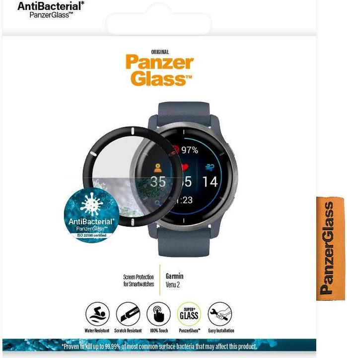 Actual product image PanzerGlass Displayschutz