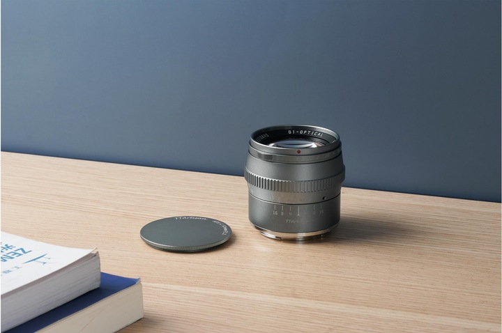 Produktbild TTArtisan Festbrennweite 17 mm-35 mm-50 mm Objektivsatz – Canon EF-M (Canon EF-M, APS-C / DX)