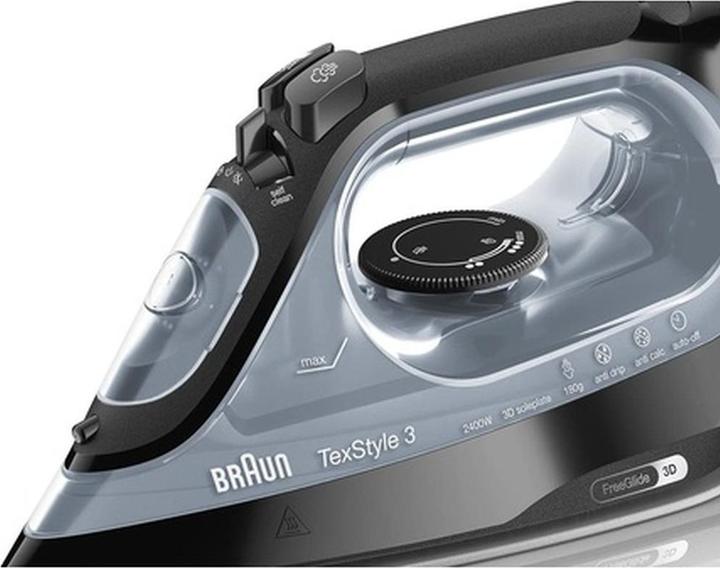 Actual product image Braun TexStyle 3 SI3055BK (2400 W, 180 g/min)