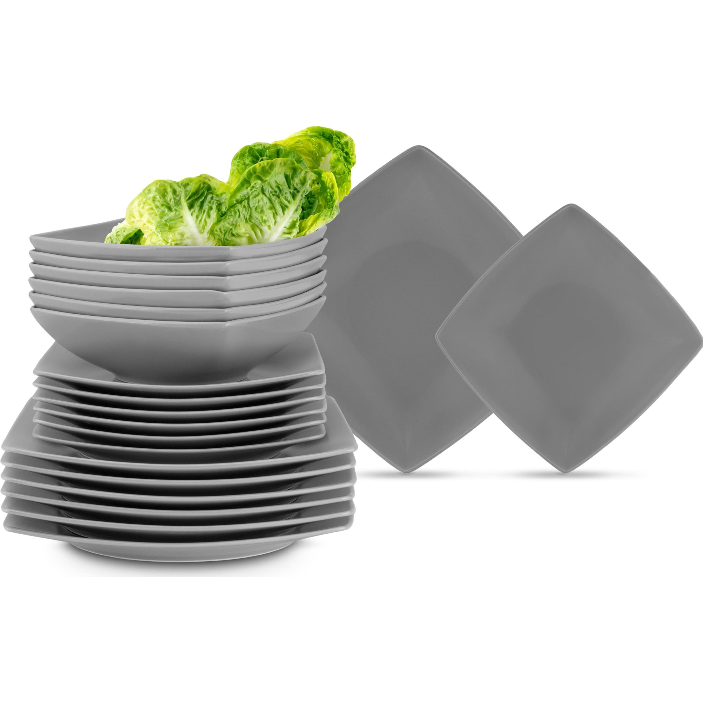 Konsimo, Geschirrset, Epiri (18 Stück)