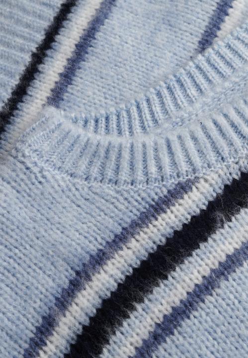 Image du produit Superdry Pull en maille rayé brossé décontracté femme (L)