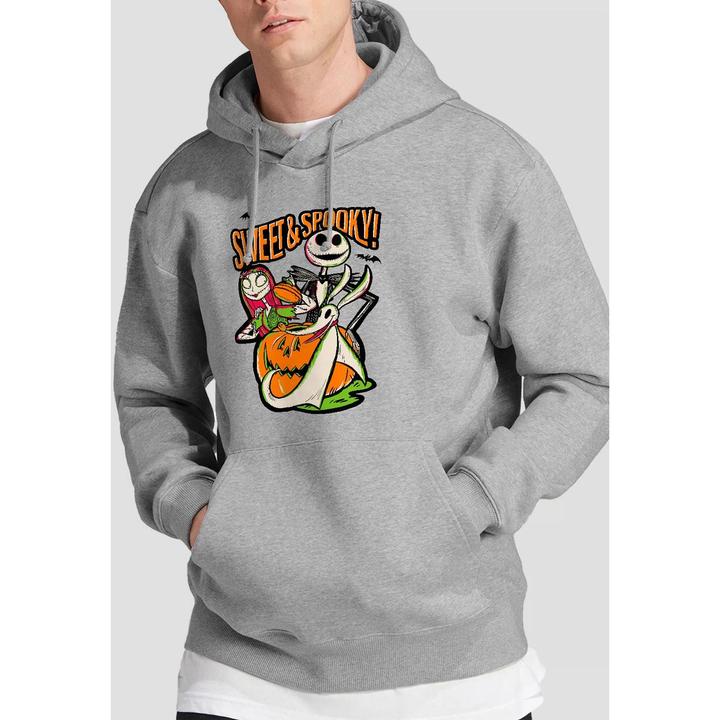Immagine prodotto The Nightmare Before Christmas Felpa con Cappuccio Spaventoso Uomo (XL)