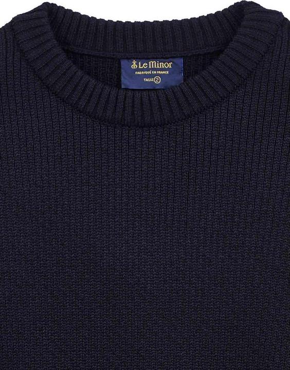 Image du produit Le Minor pull col rond norvégie (XL)