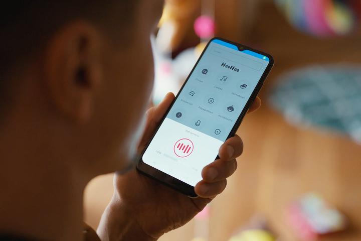 Actual product image Alecto Bluetooth Speaker+Teddy HeeHee (30 m)