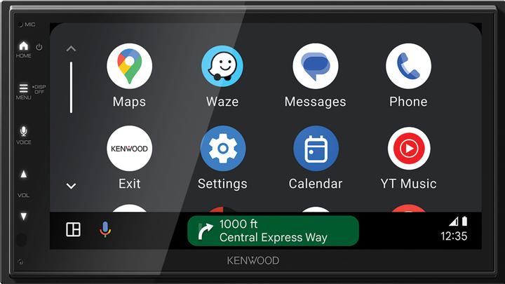 Actual product image Kenwood DMX6523DAB (Android car, Apple Carplay)