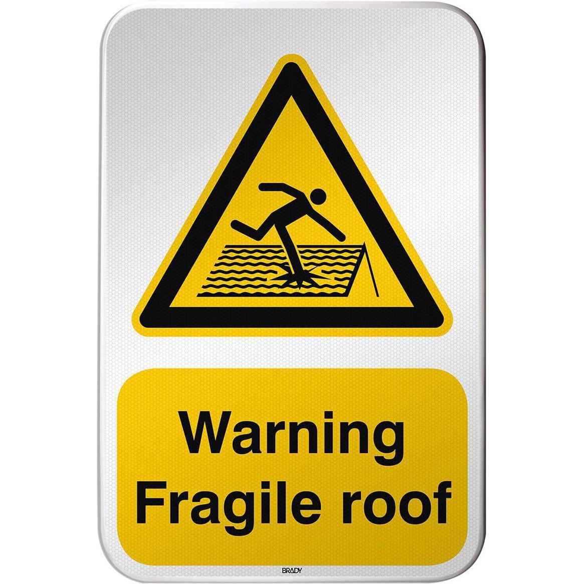 Brady, Sicherheitskennzeichnung, ISO Safety Sign - Warning