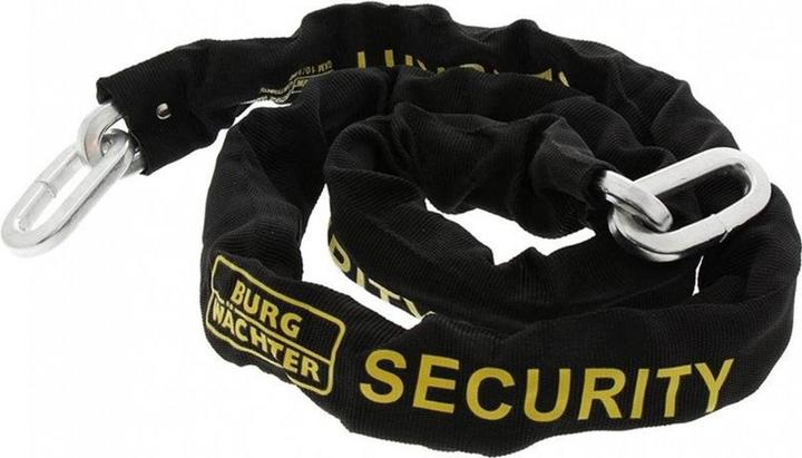 Actual product image Burg Wächter Security Chain Black Steel