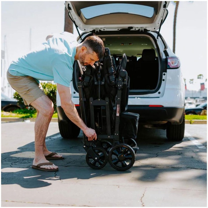 Actual product image WonderFold W4 Elite Stroller