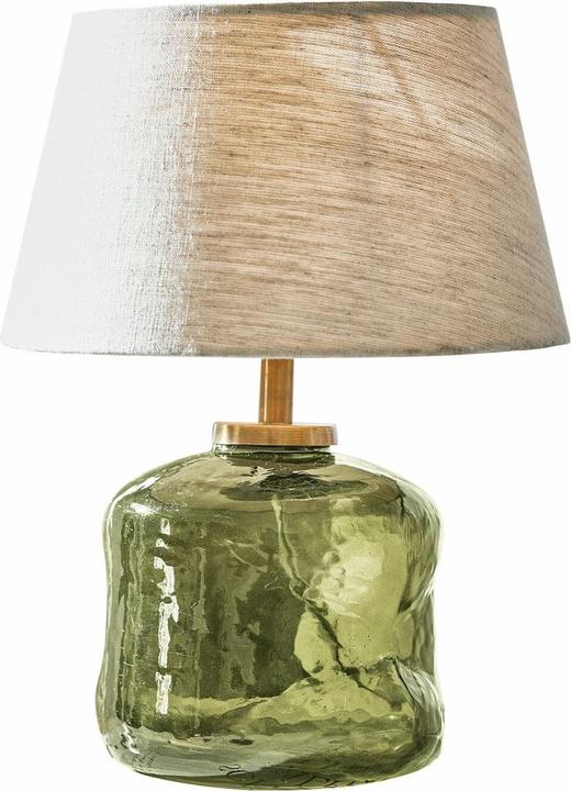 Image du produit Loberon Lampe de table Rufino vert (E14)