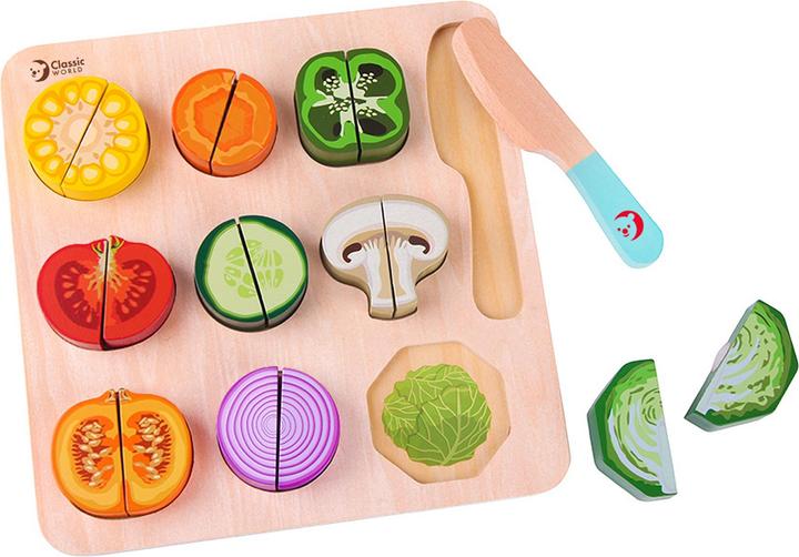 Classic World Cutting vegetables