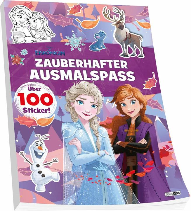 Panini Disney Die Eiskönigin: Zauberhafter Ausmalspass
