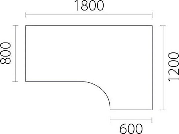 Immagine prodotto kaiserkraft Venla (180 x 120 cm)