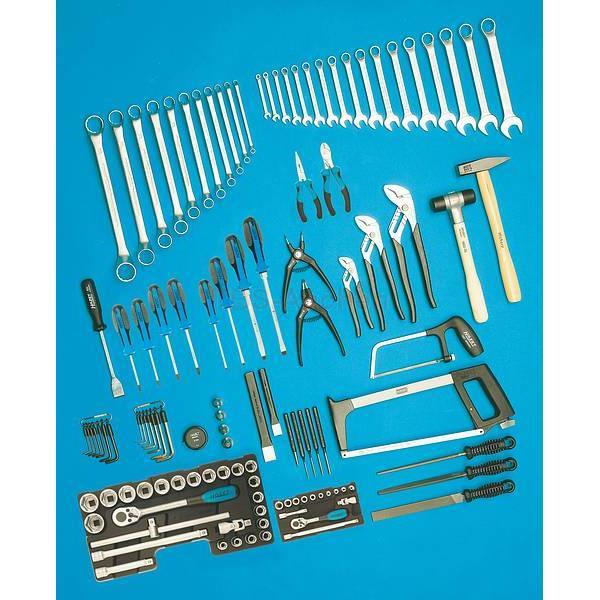 Produktbild HAZET Werkzeug Sortiment 0-111/116 ∙ 0,5 x 23 - 1,6 x 10 ∙ 2 - 32 ∙ PH1 - PH2 ∙ PZ1 - PZ2 ∙ T8 - T4…