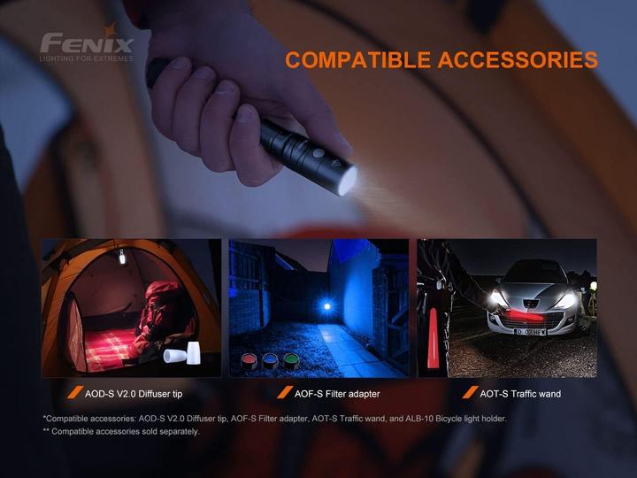 Immagine prodotto Fenix LD22 V2.0 (18 cm, 800 lm)