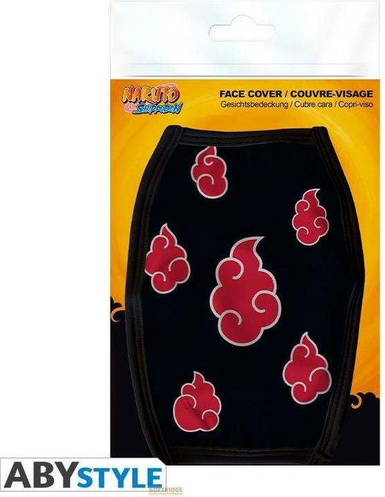 Produktbild ABYstyle NARUTO SHIPPUDEN - Face cover - Akatsuki