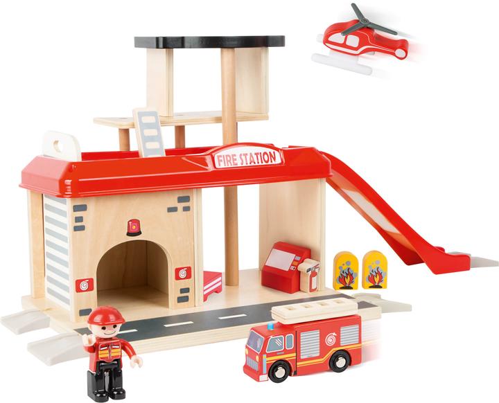 Produktbild small foot Feuerwache mit Zubehör