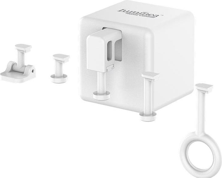 Produktbild Luminea Smarter Schalter-Aufsatz für Kippschalter & Taster, App, Bluetooth