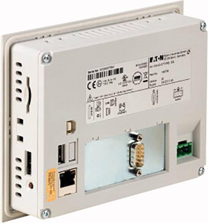 Image du produit Eaton Écran tactile pour easyE4, 24 VDC, 5.7 pouces, TFTcolor, Ethernet