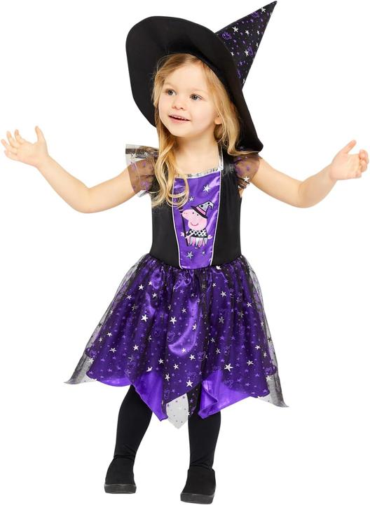 Produktbild Amscan Kinderkostüm Peppa Pig Lila Kleid Alter 4-6 Jahre (110)