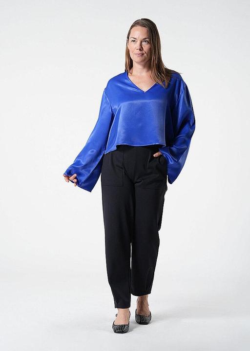 Actual product image AMERICAN VINTAGE Blouse shirt UNYL (S)