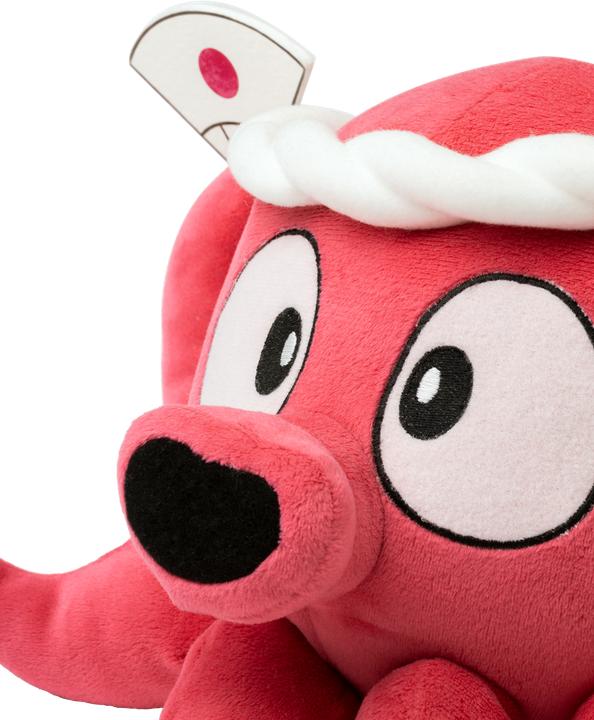 Actual product image Itemlab Parodius Tako Plush (16 cm)