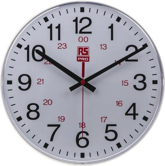 Produktbild RS PRO Wanduhr RS 6201 30cm (30 cm)