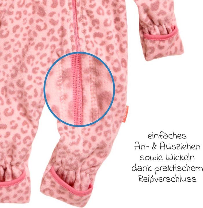 Produktbild Playshoes Fleece Overall (62)
