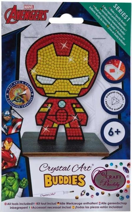Actual product image Craft Buddy BUDDIES Spiderman