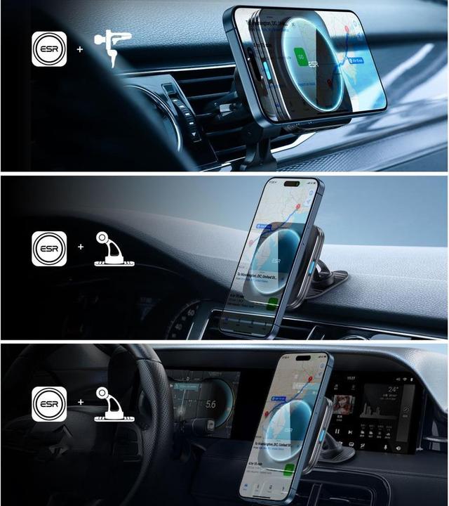 Actual product image ESR Halolock