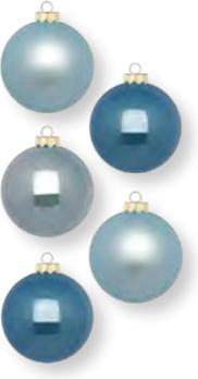 Produktbild Inge’s Glas Christmas Decor Elysian Blue (20x)