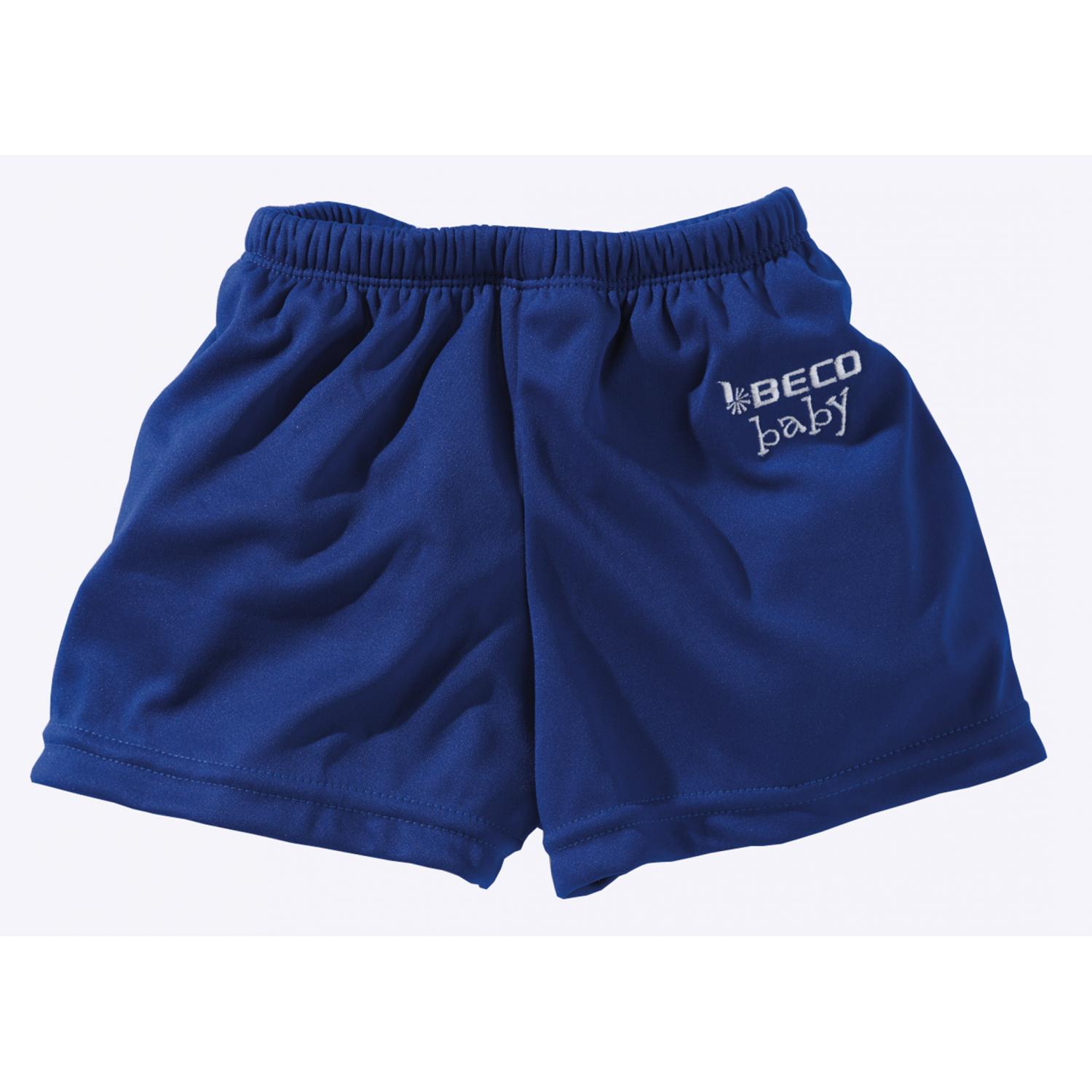 Beco Beermann GmbH Aqua Nappy &quot Shorts&quot, uni Standard blau M (Gr. 6, 1 Stück)