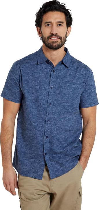 Immagine prodotto Mountain Warehouse Camicia Onda Maniche Corte Uomo (S)