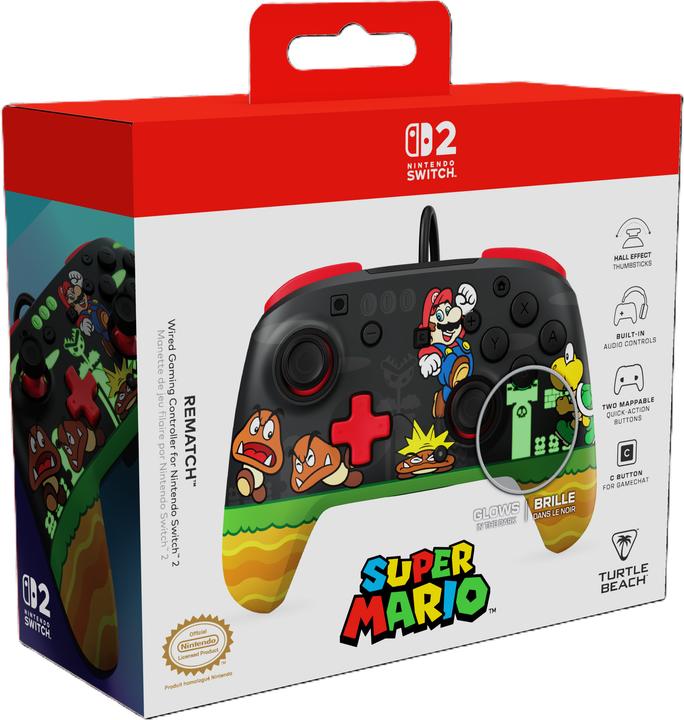 Produktbild Turtle Beach REMATCH - Wired Controller (Switch, Switch 2, Switch OLED)