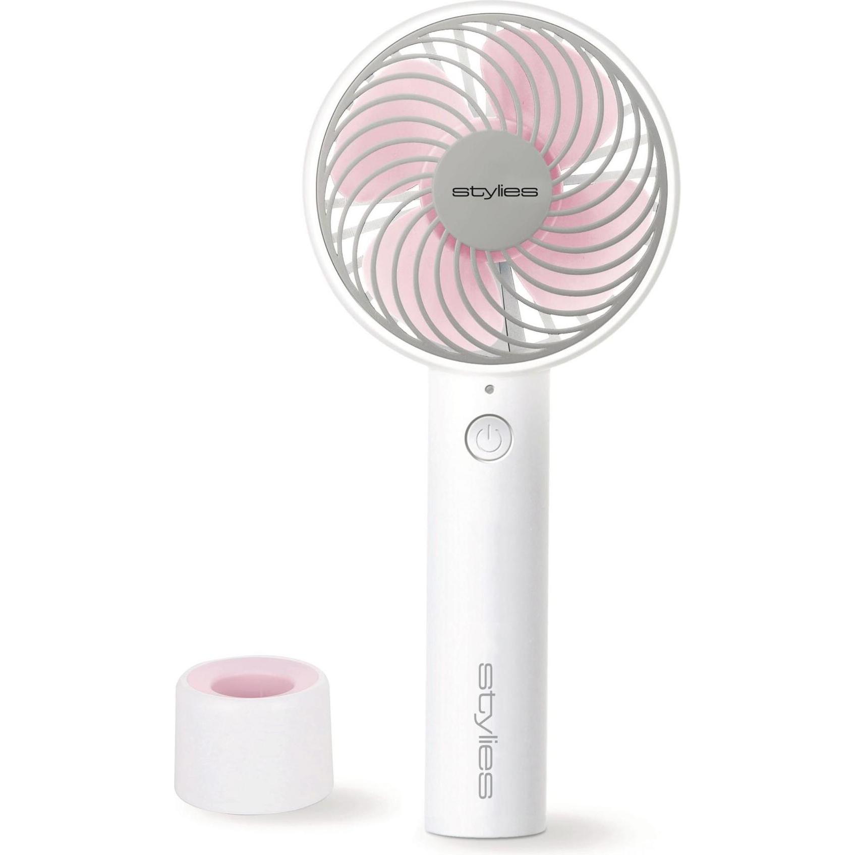 Stylies Lacerta, Ventilator, Wit