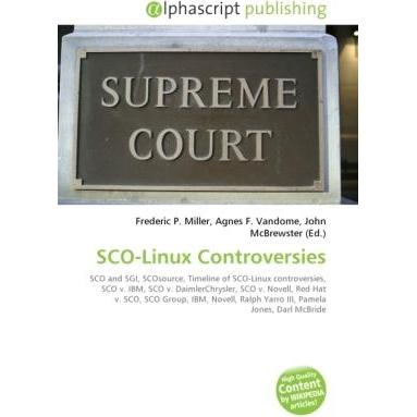 SCO-Linux Controversies, Fachbücher