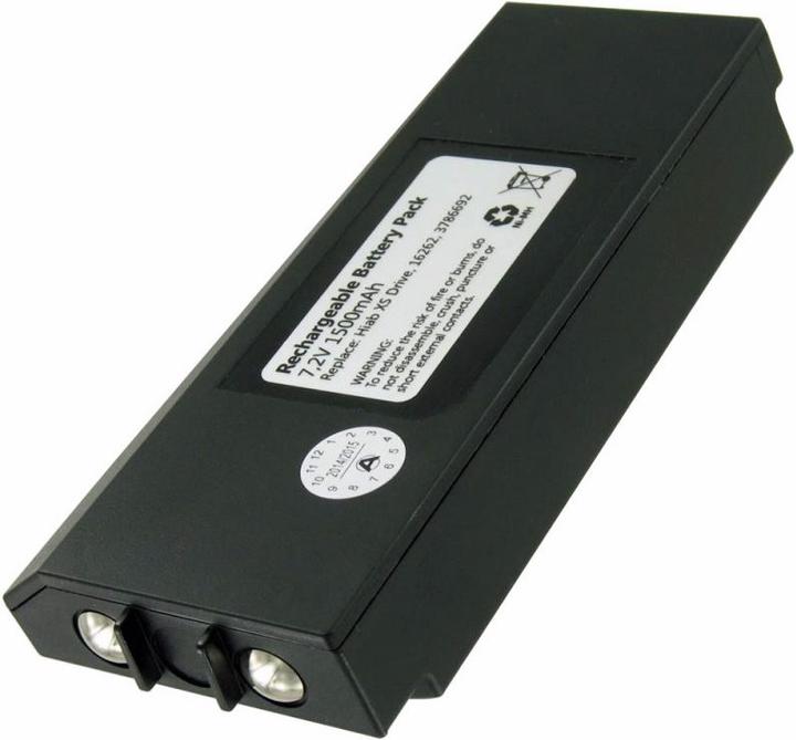Immagine prodotto AccuCell Akku für den Hiab XS Drive Kranakku 16262, 3786692 (7.20 V, 2000 mAh)