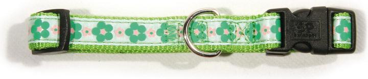 TrendLine Flower 10 Halsband (S, Hund, Spazieren)