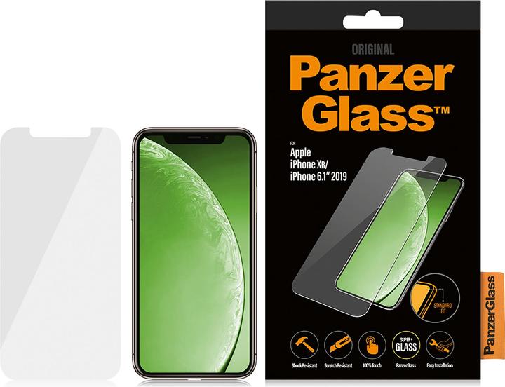 Produktbild PanzerGlass Standard Fit (1 Stück, Apple iPhone 11)