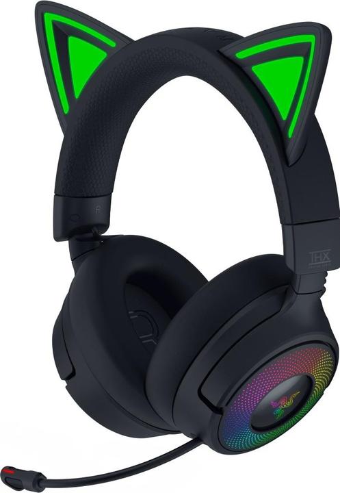 Produktbild Razer Kraken Kitty V3 Pro - Black (Kabellos)
