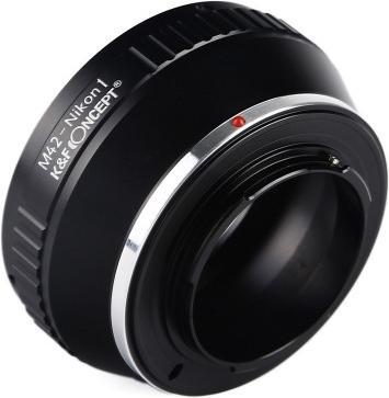 Image du produit K&F Concept Adaptateur d'objectif pour Nikon1 Series mount