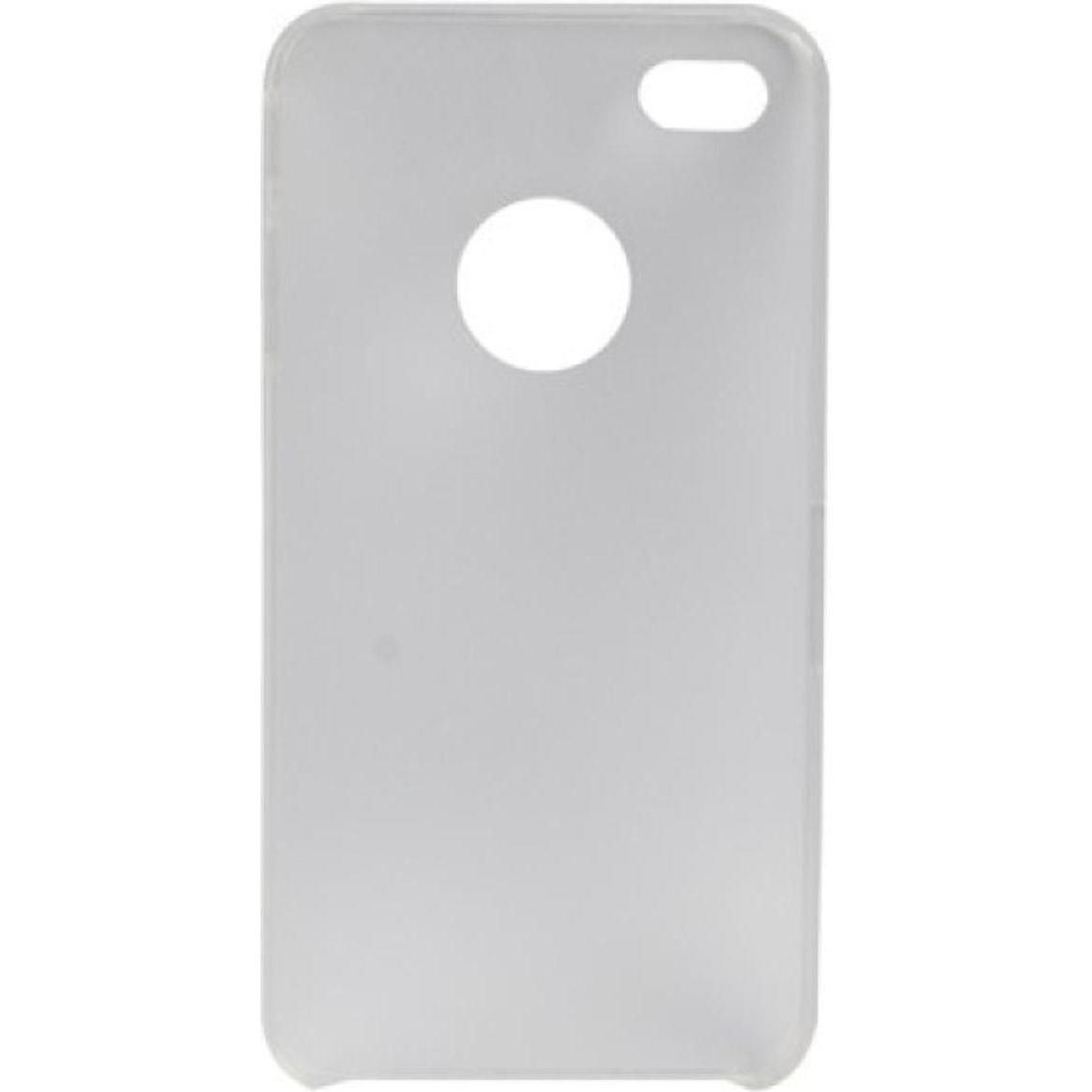 König Design Schutzhülle Hard Case Hülle für Handy iPhone 4 & 4S Transparent Grau (LG G4s, Apple iPhone 4), Smartphone H...