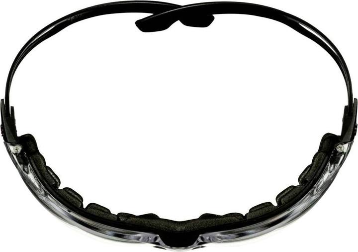 Image du produit 3M SecureFit SF501SGAF-BLK-FM Lunettes de protection antibuée Noir