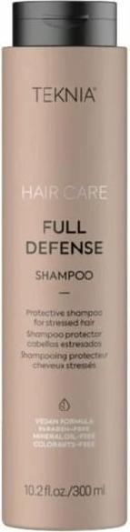 Actual product image Konjac Sponge Lakmé Teknia Full Defence Shampoo 300 ml (300 ml, Liquid shampoo)