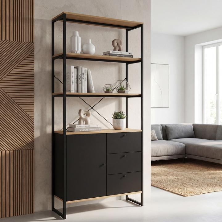 Produktbild Wohnling Mdf (80 x 40 x 180 cm)